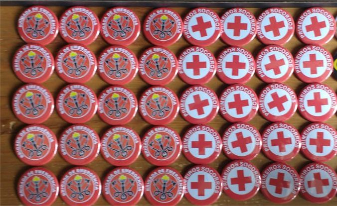 Bottons CIPA e Bottons para Brigadistas